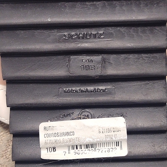 Shultz Ruth Platform Crystal Embellished Sandals - Picture 9 of 15